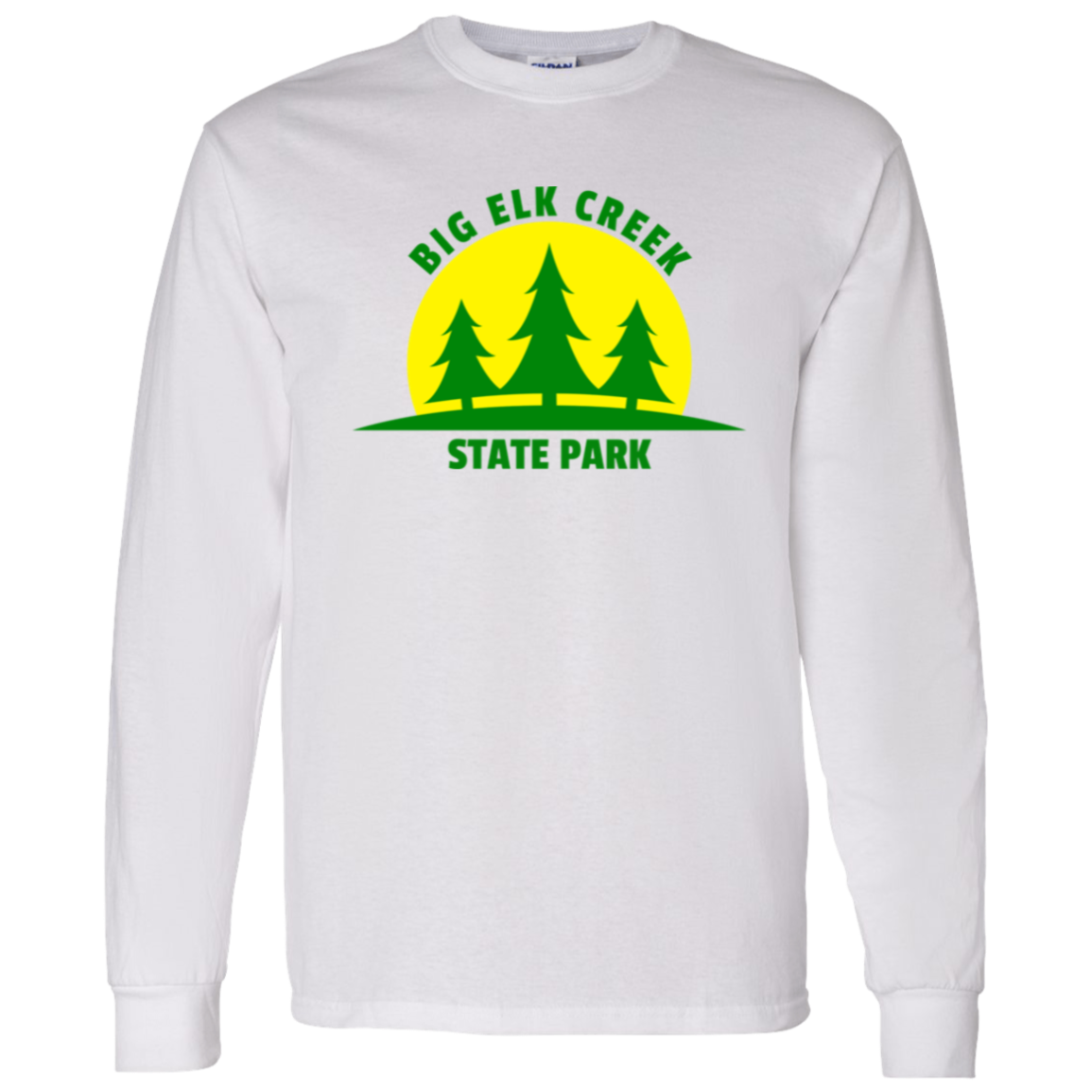 Big Elk Creek State Park LS T-Shirt