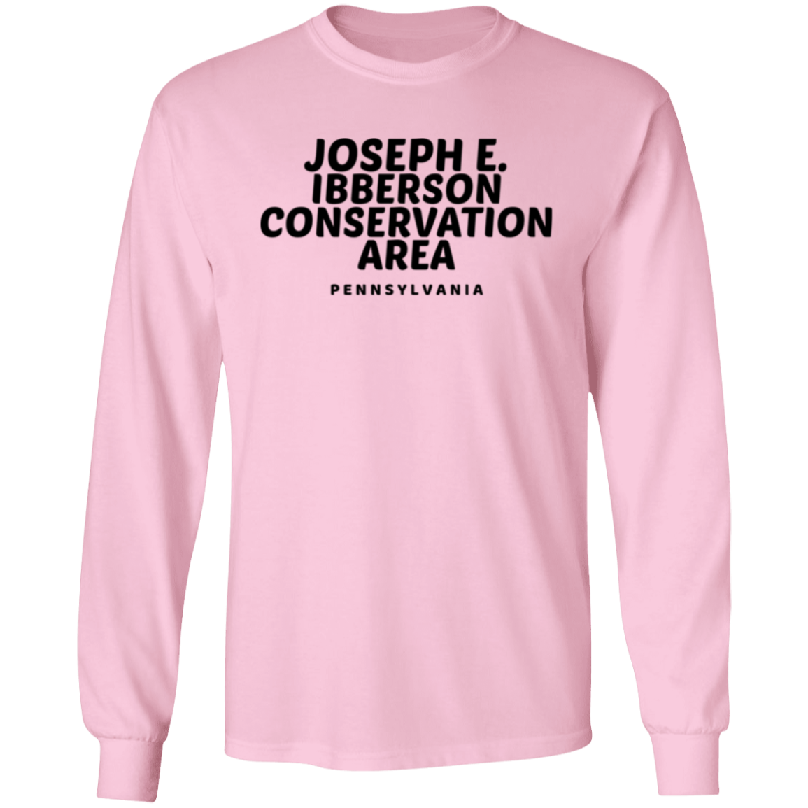 Joseph E. Ibberson Conservation Area LS T-Shirt