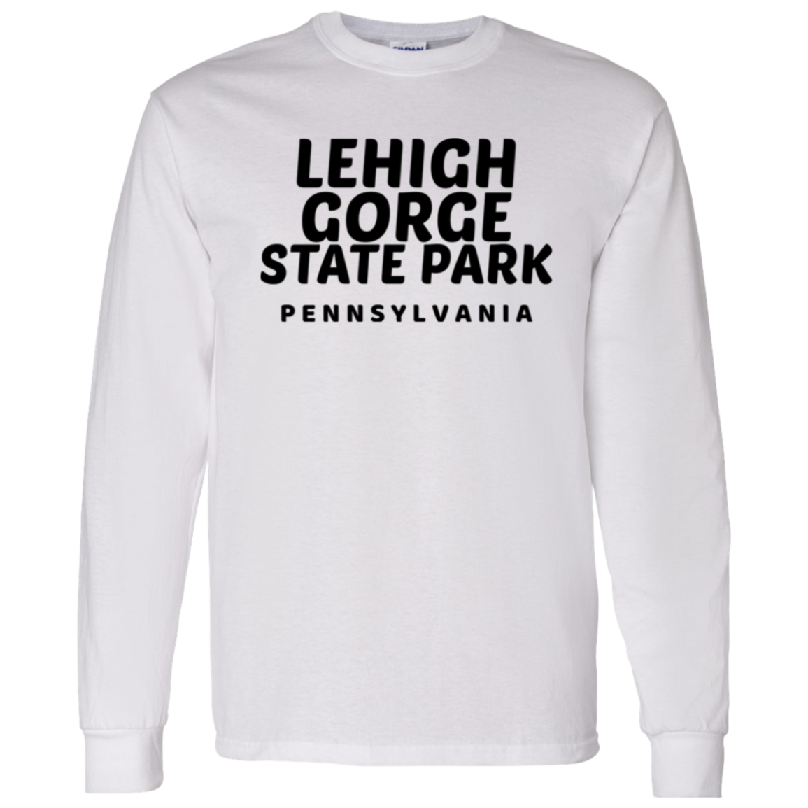 Lehigh Gorge State Park LS T-Shirt