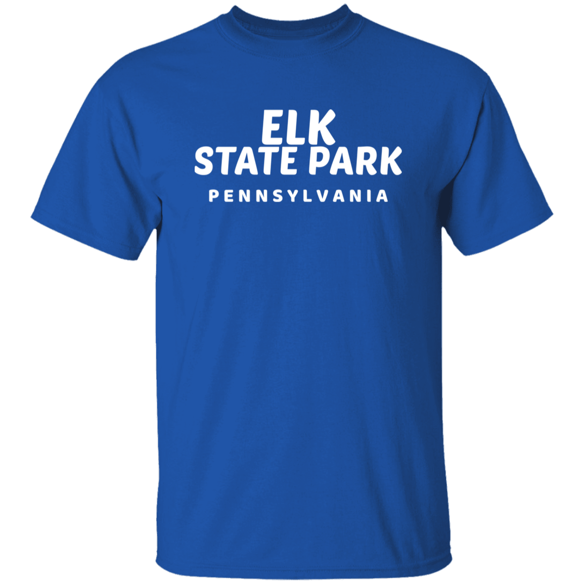 Elk State Park T-Shirt