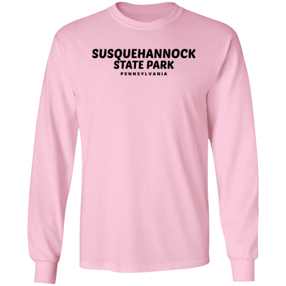 Susquehannock State Park LS T-Shirt
