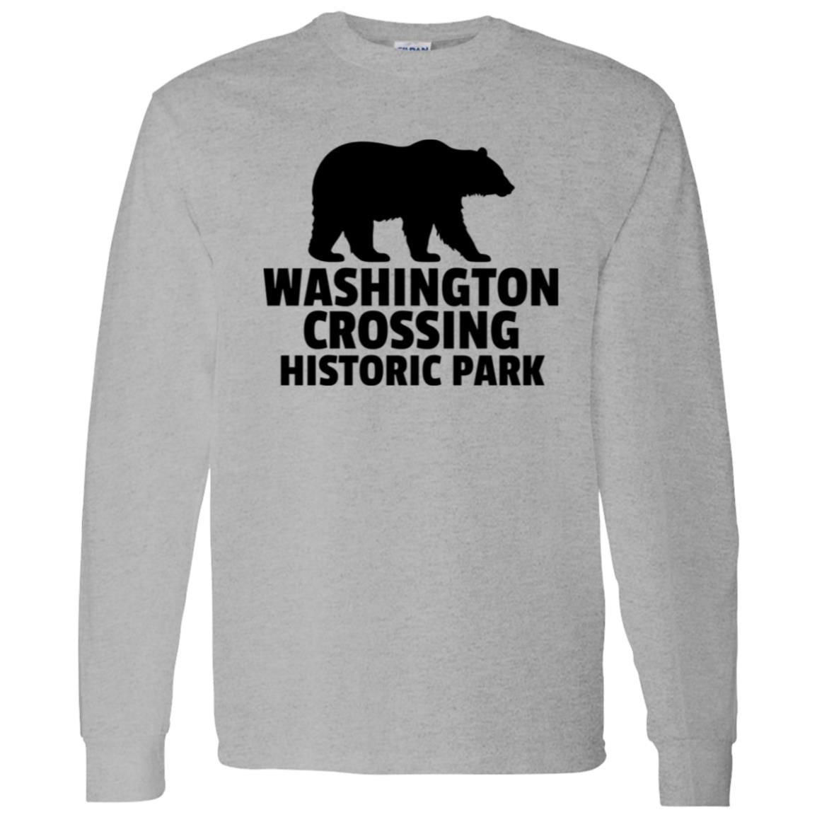 Washington Crossing Historic Park LS T-Shirt