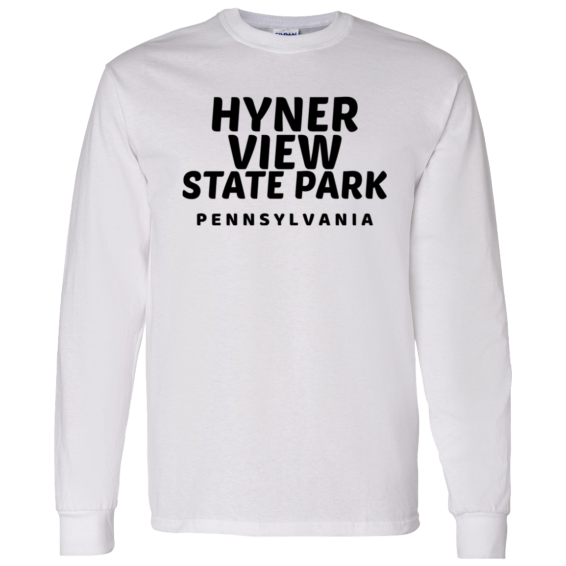 Hyner View State Park LS T-Shirt