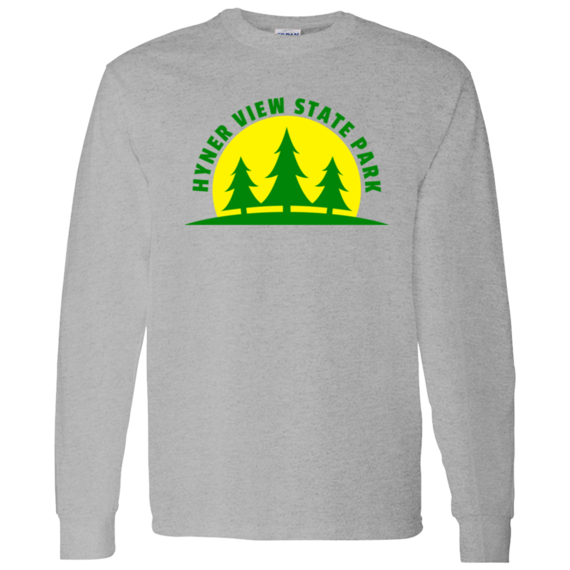 Hyner View State Park LS T-Shirt