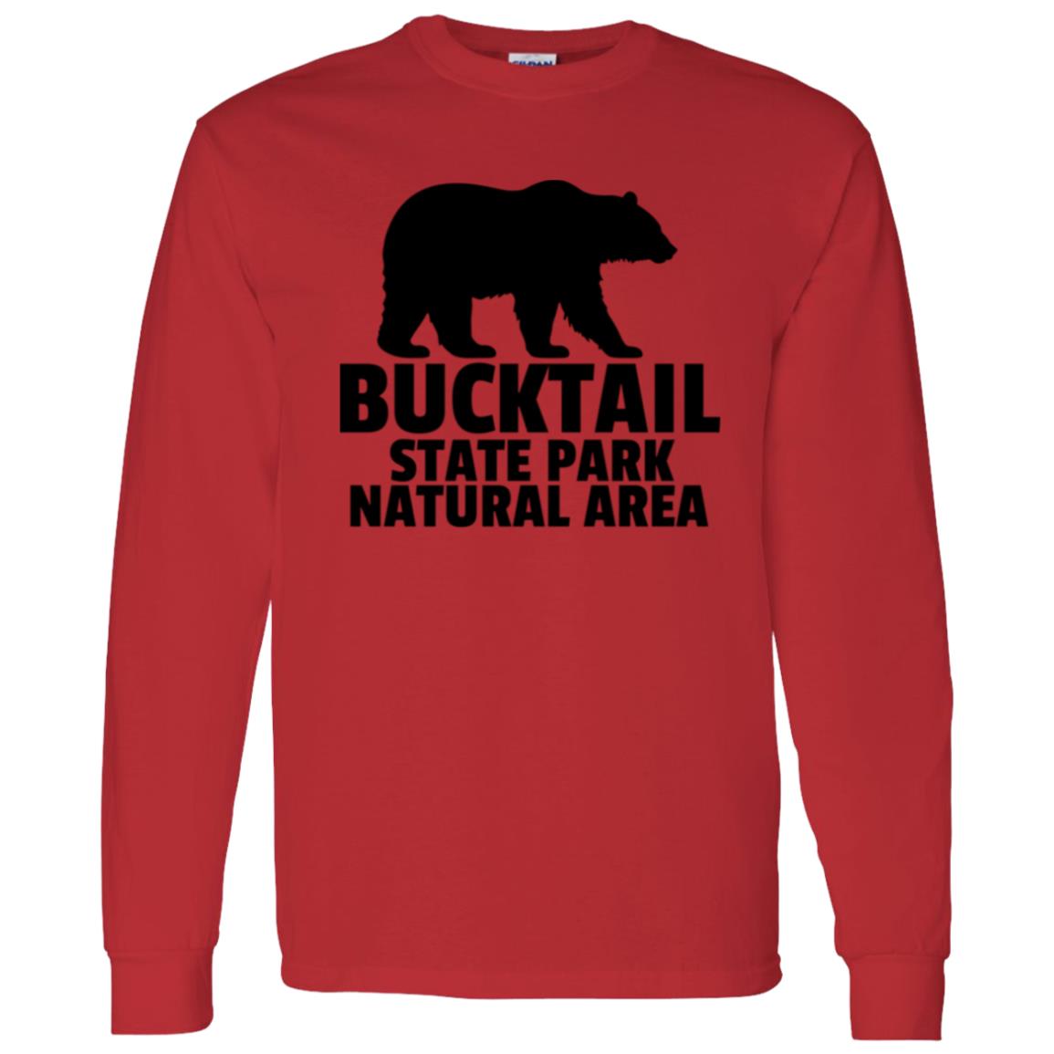 Bucktail State Park Natural Area LS T-Shirt