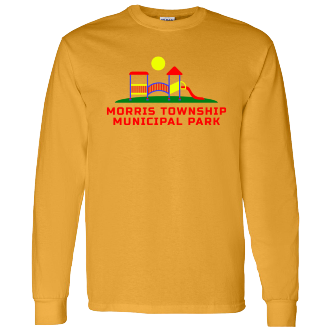 Morris Township Municipal Park LS T-Shirt