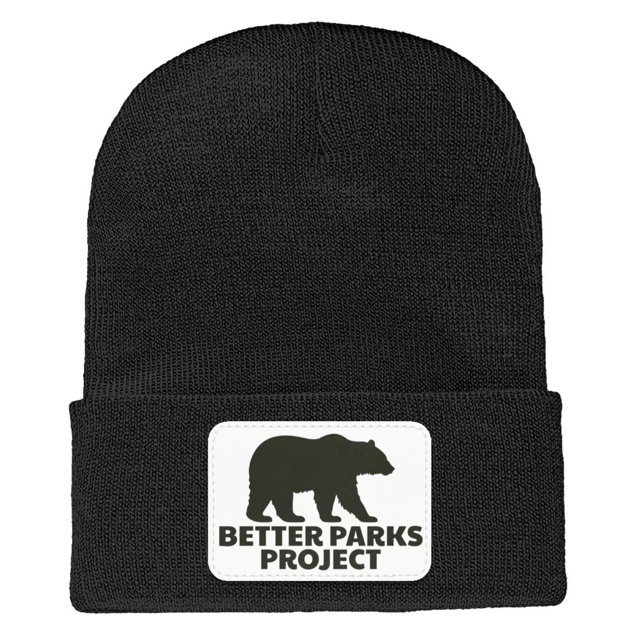 BPP Adult Cuffed Knit Beanie