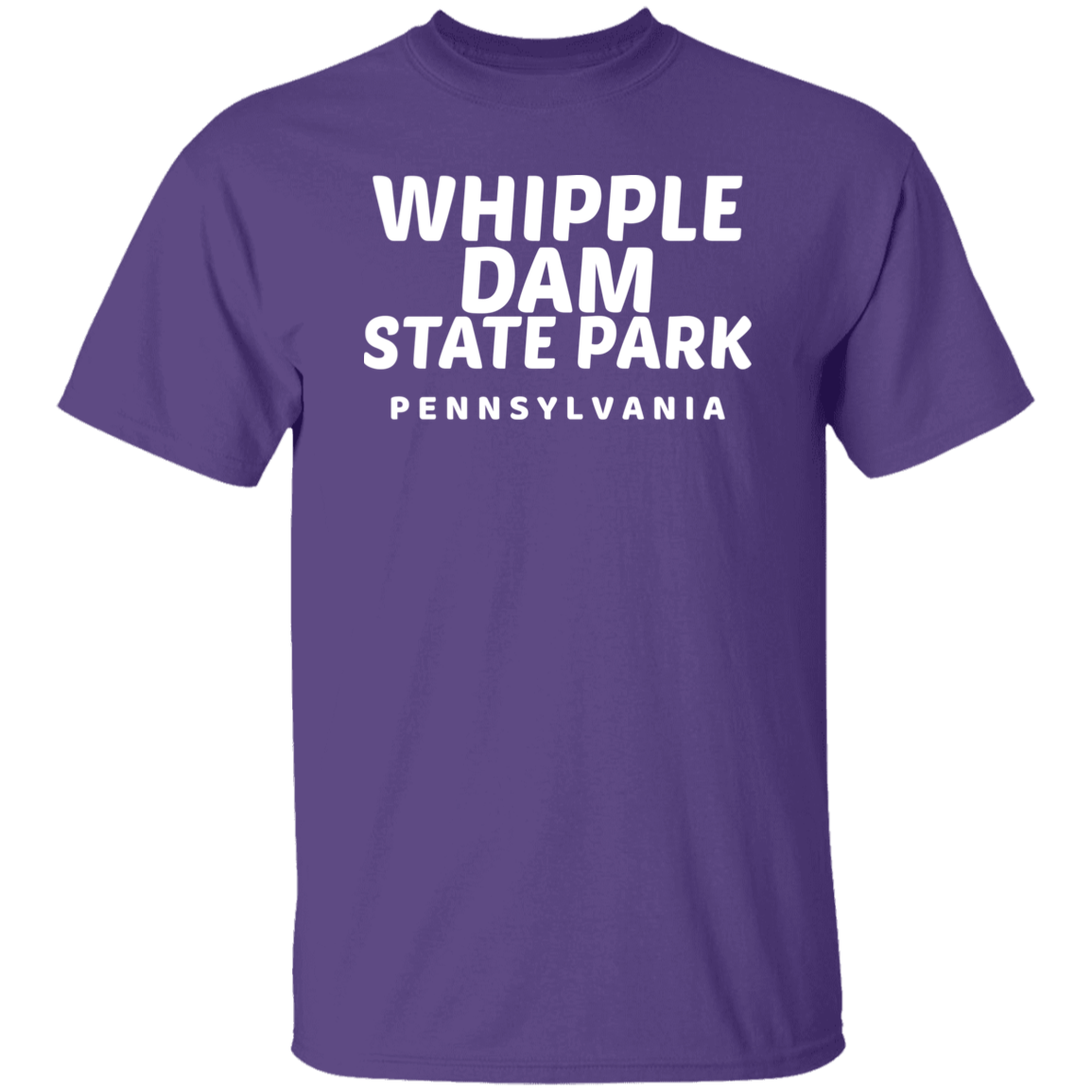 Whipple Dam State Park T-Shirt