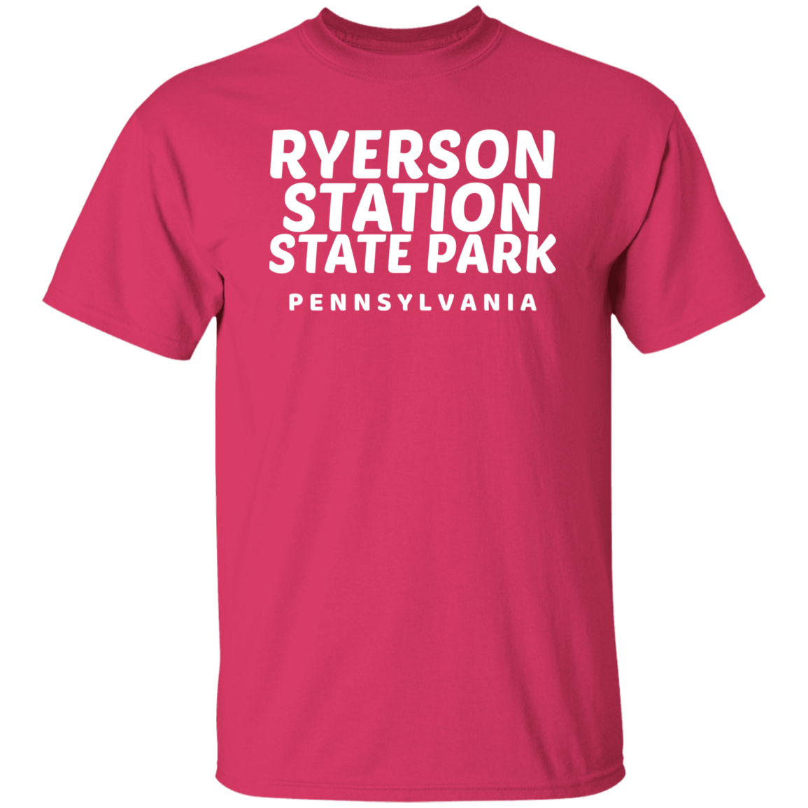 Ryerson Station State Park T-Shirt