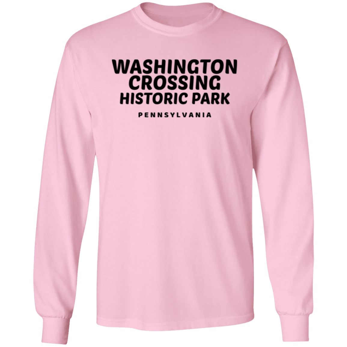 Washington Crossing Historic Park LS T-Shirt