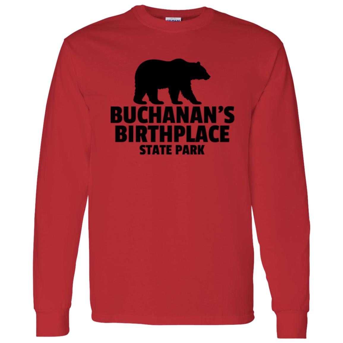 Buchanan's Birthplace State Park LS T-Shirt