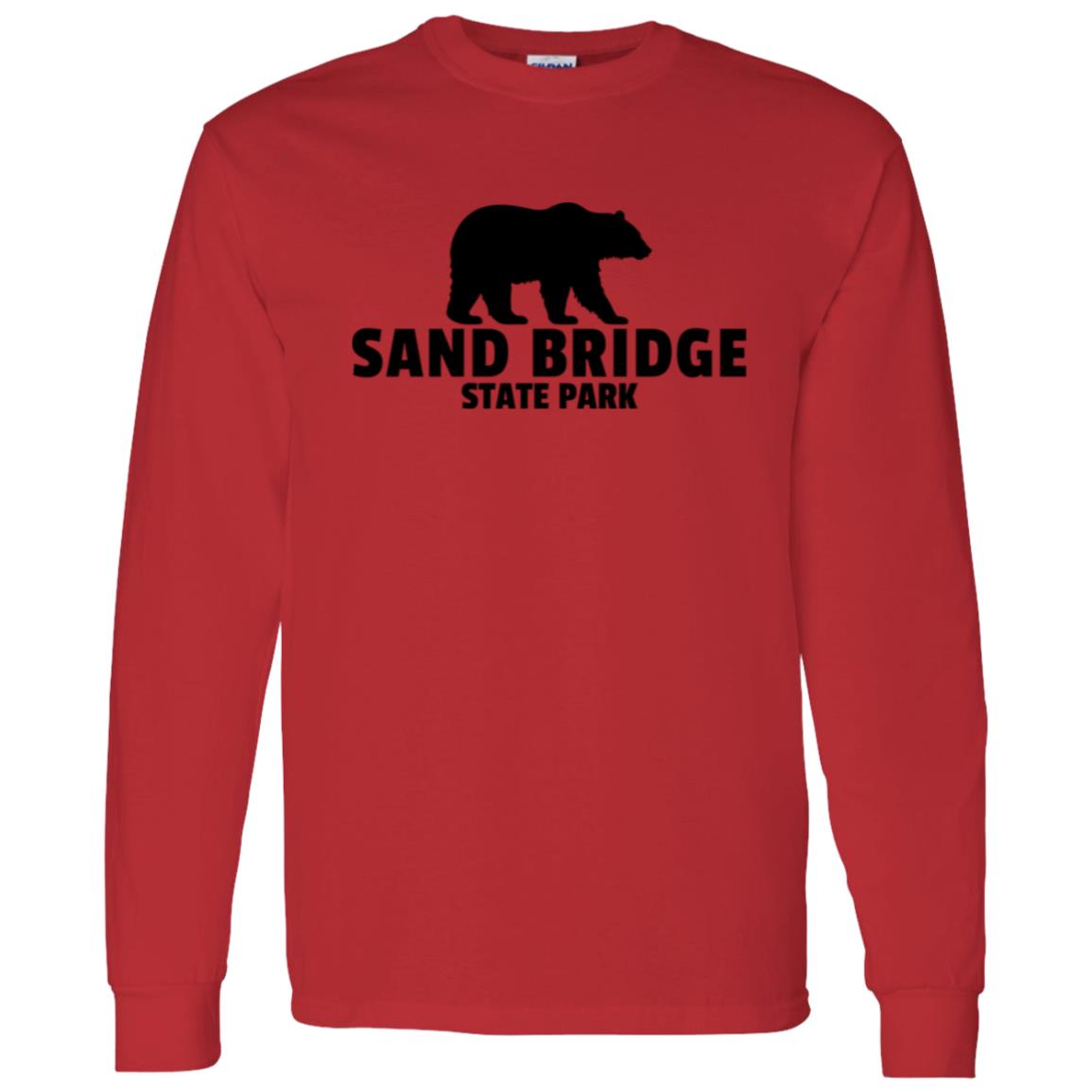 Sand Bridge State Park LS T-Shirt