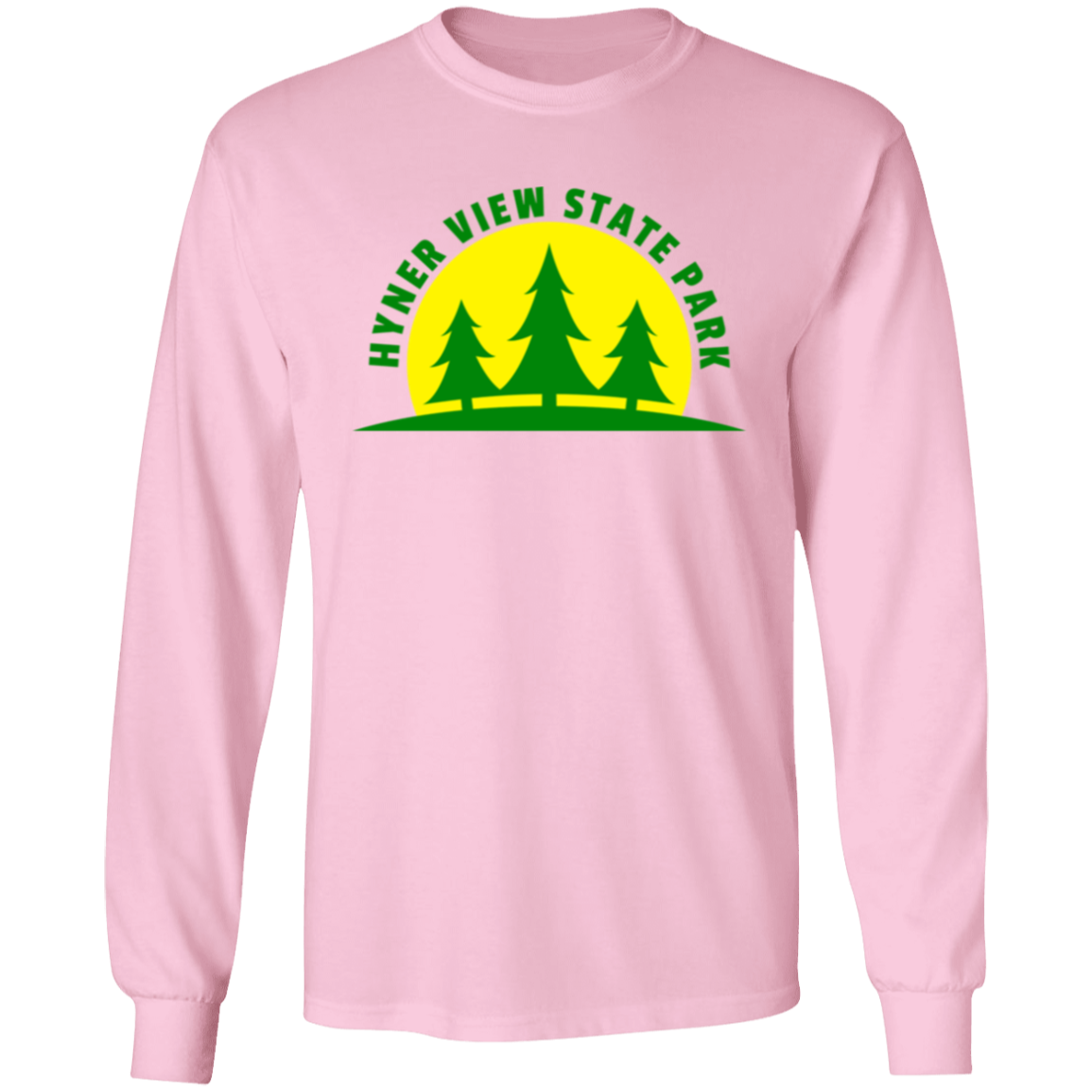 Hyner View State Park LS T-Shirt