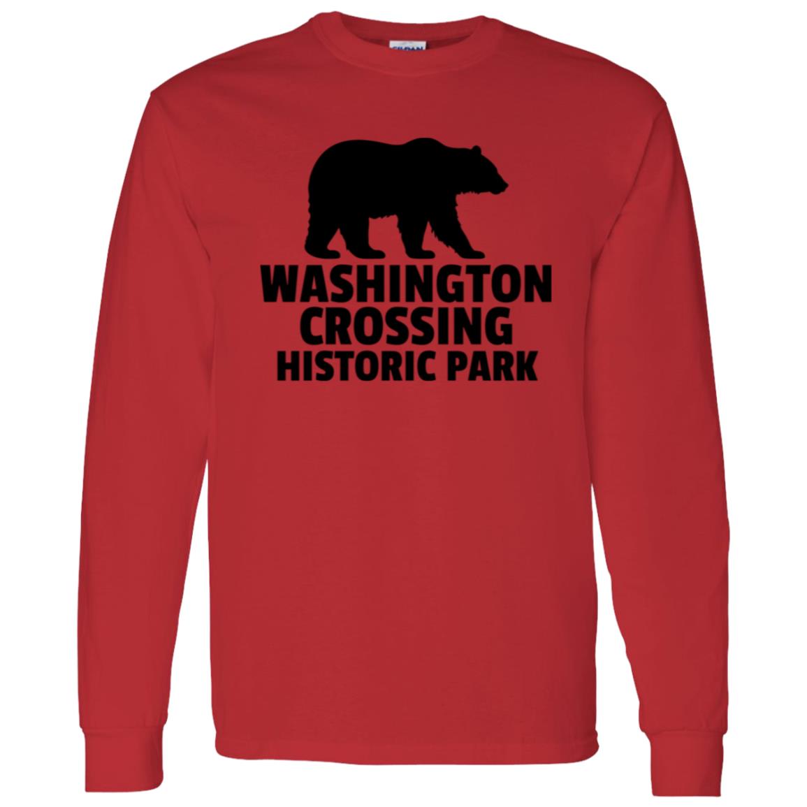 Washington Crossing Historic Park LS T-Shirt