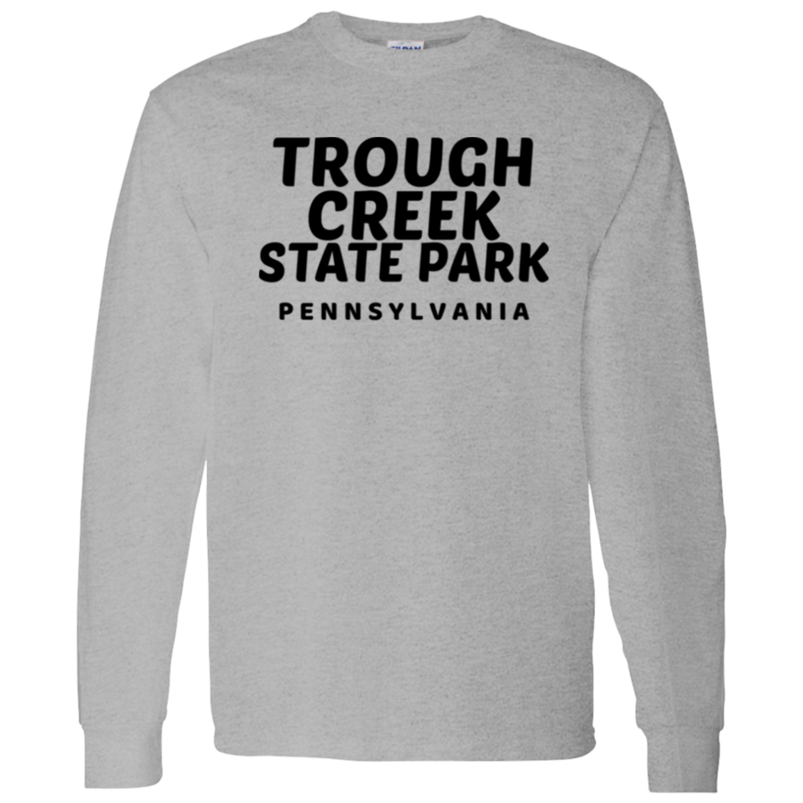 Trough Creek State Park LS T-Shirt