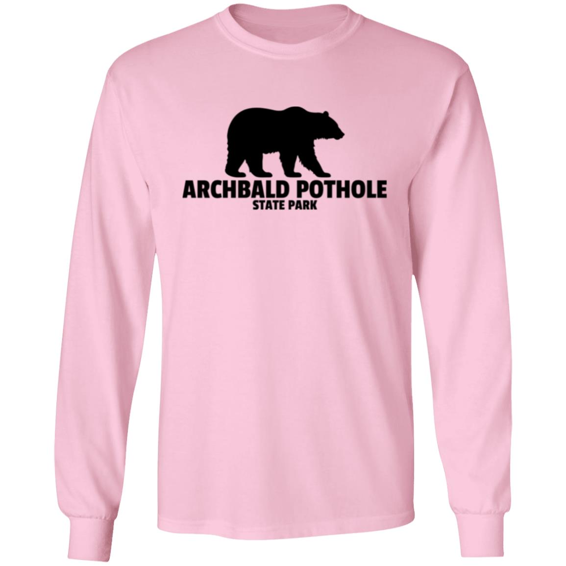 Archbald Pothole State Park LS T-Shirt