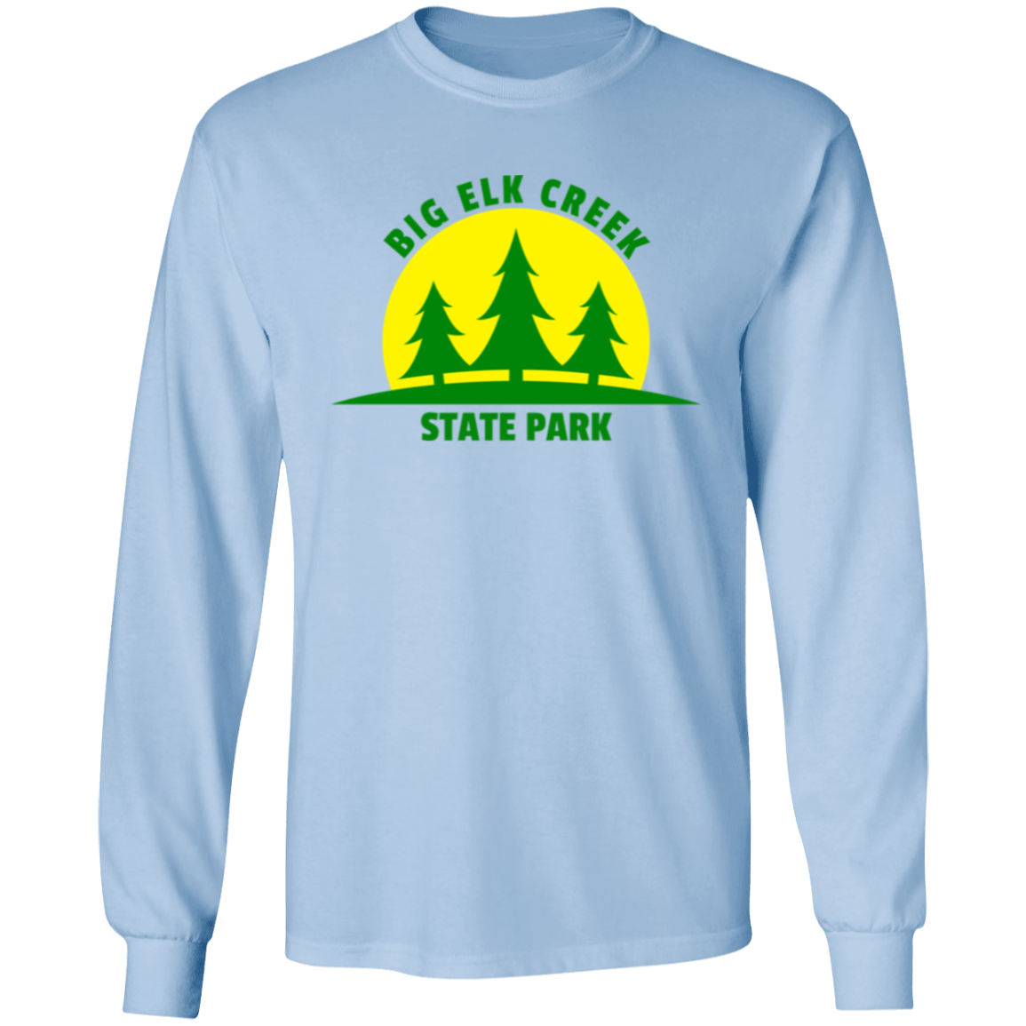Big Elk Creek State Park LS T-Shirt