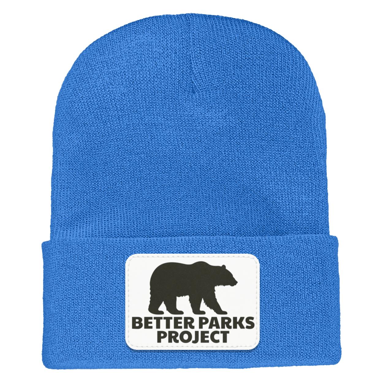 BPP Adult Cuffed Knit Beanie