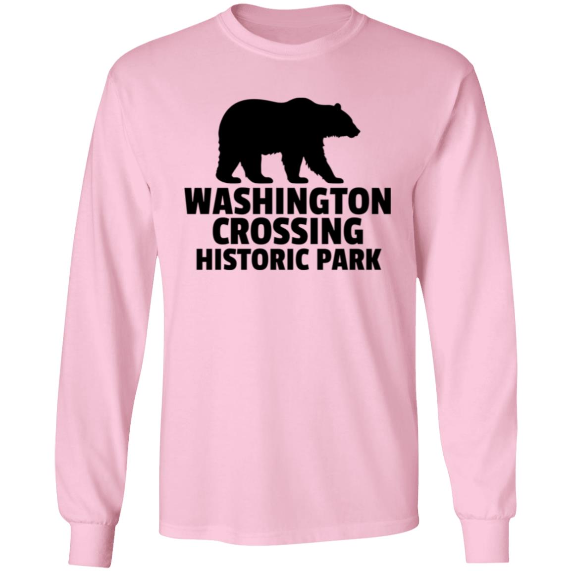 Washington Crossing Historic Park LS T-Shirt