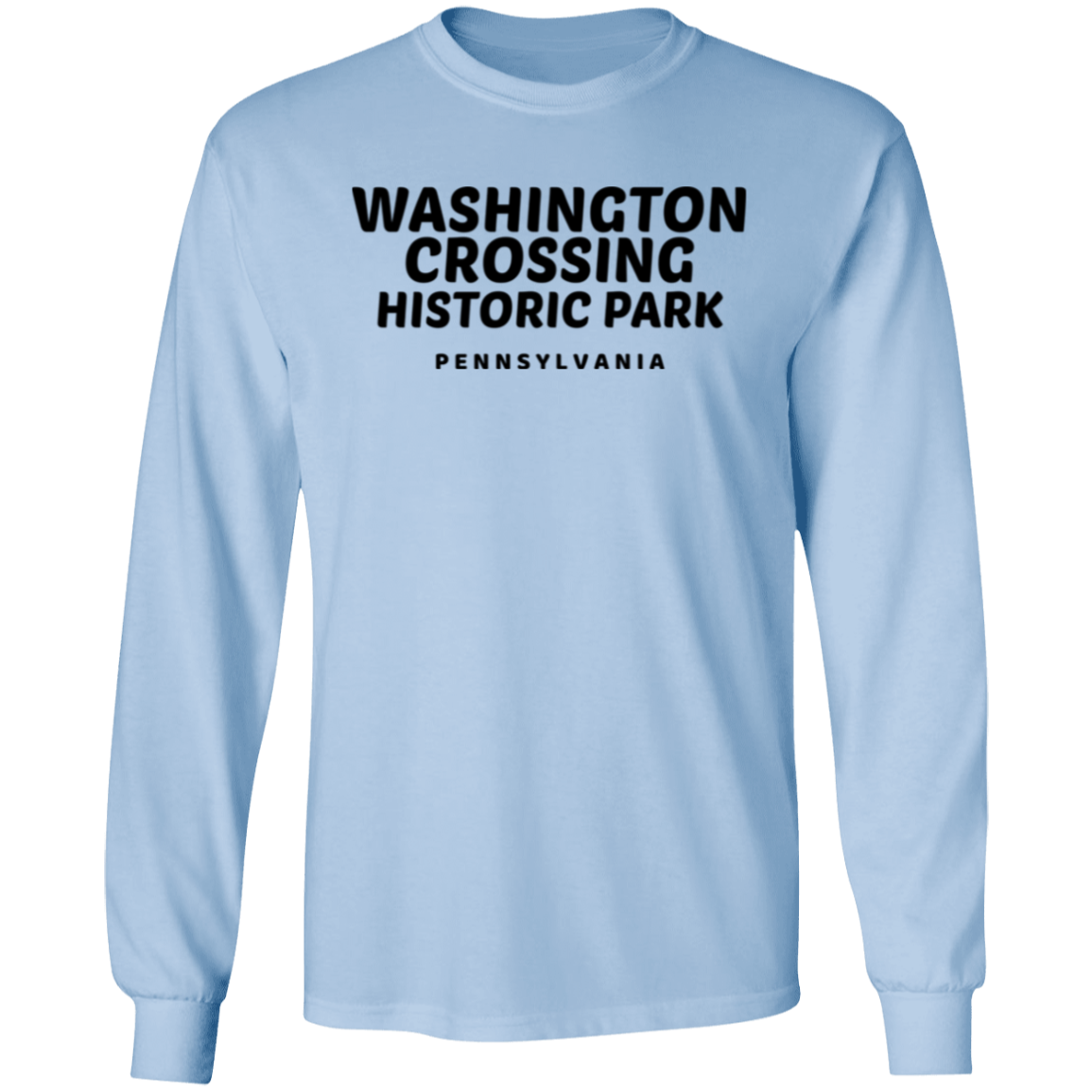 Washington Crossing Historic Park LS T-Shirt
