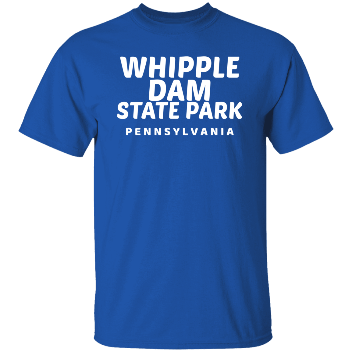 Whipple Dam State Park T-Shirt