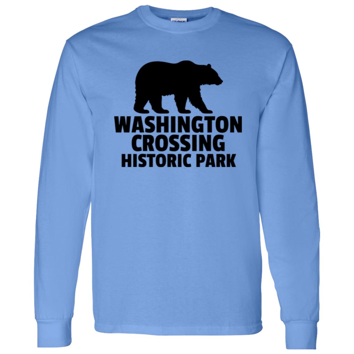 Washington Crossing Historic Park LS T-Shirt