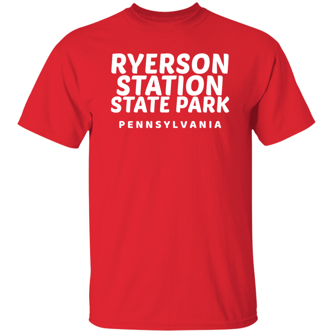 Ryerson Station State Park T-Shirt