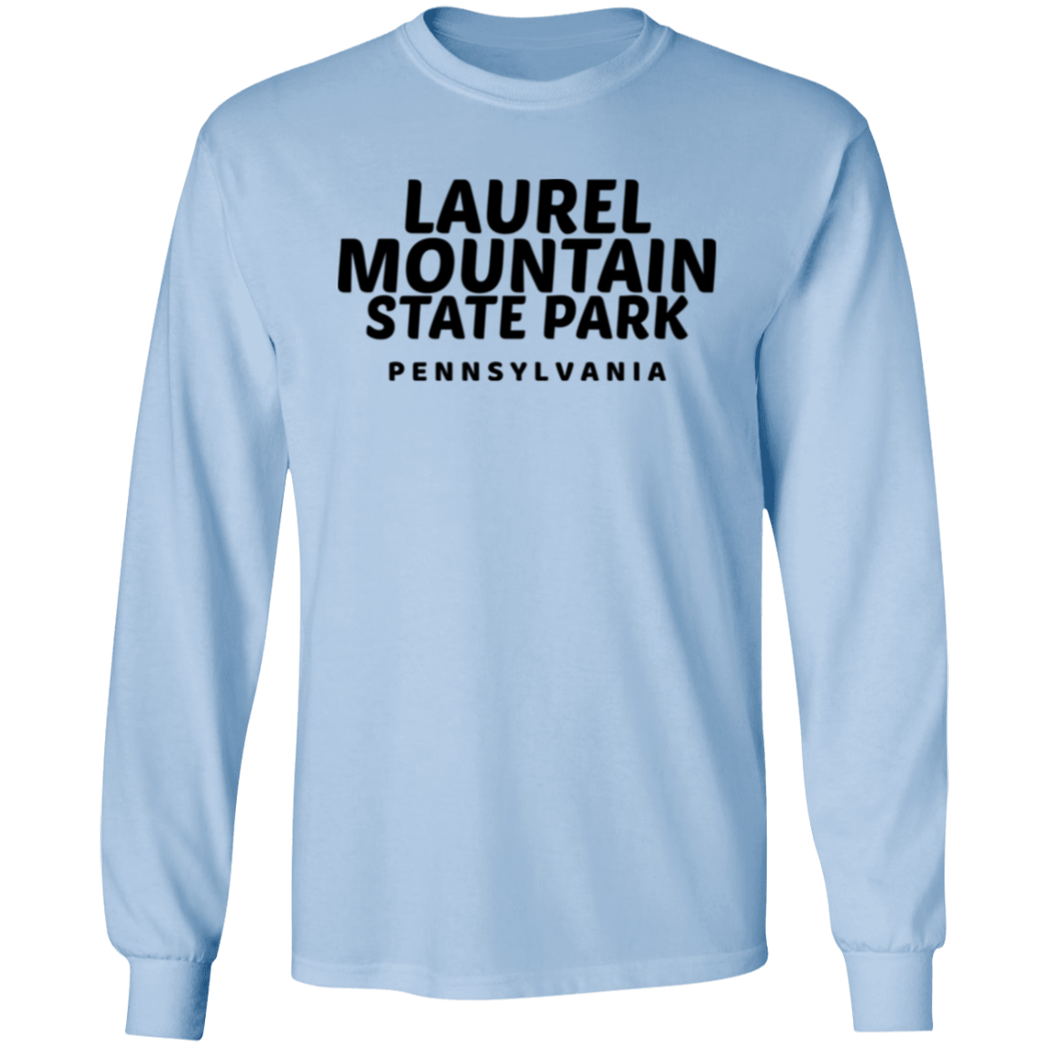 Laurel Mountain State Park LS T-Shirt