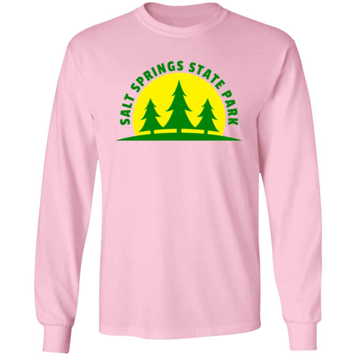 Salt Springs State Park LS T-Shirt