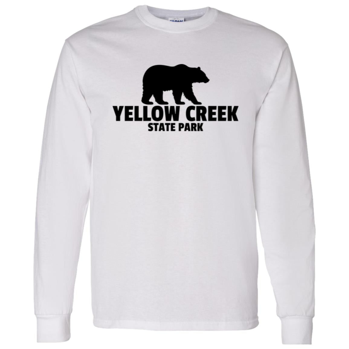 Yellow Creek State Park LS T-Shirt