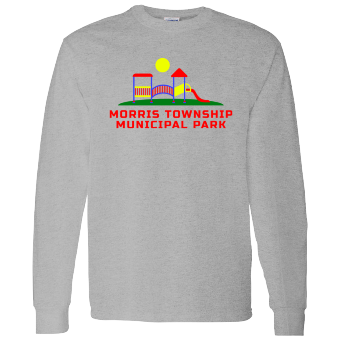 Morris Township Municipal Park LS T-Shirt