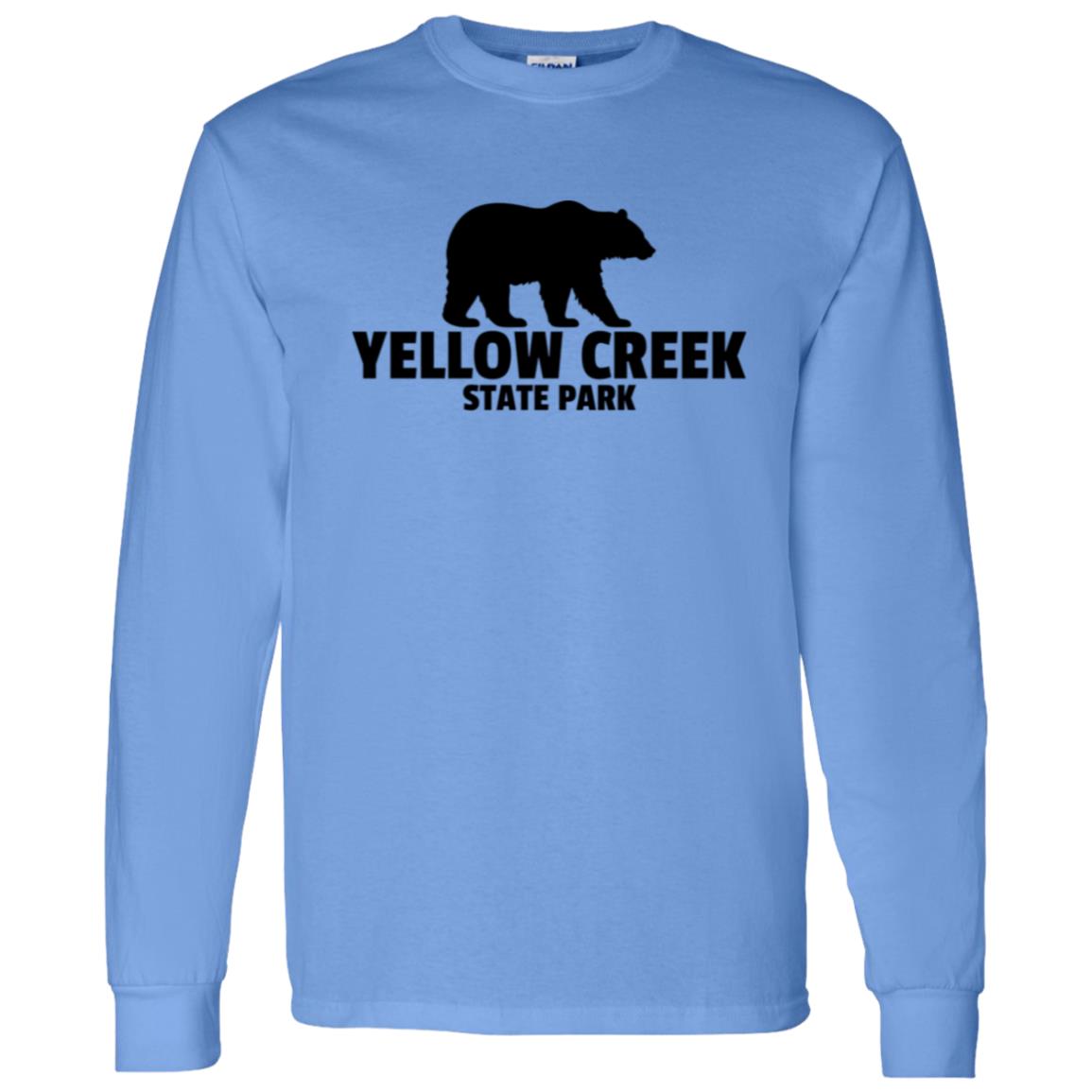 Yellow Creek State Park LS T-Shirt