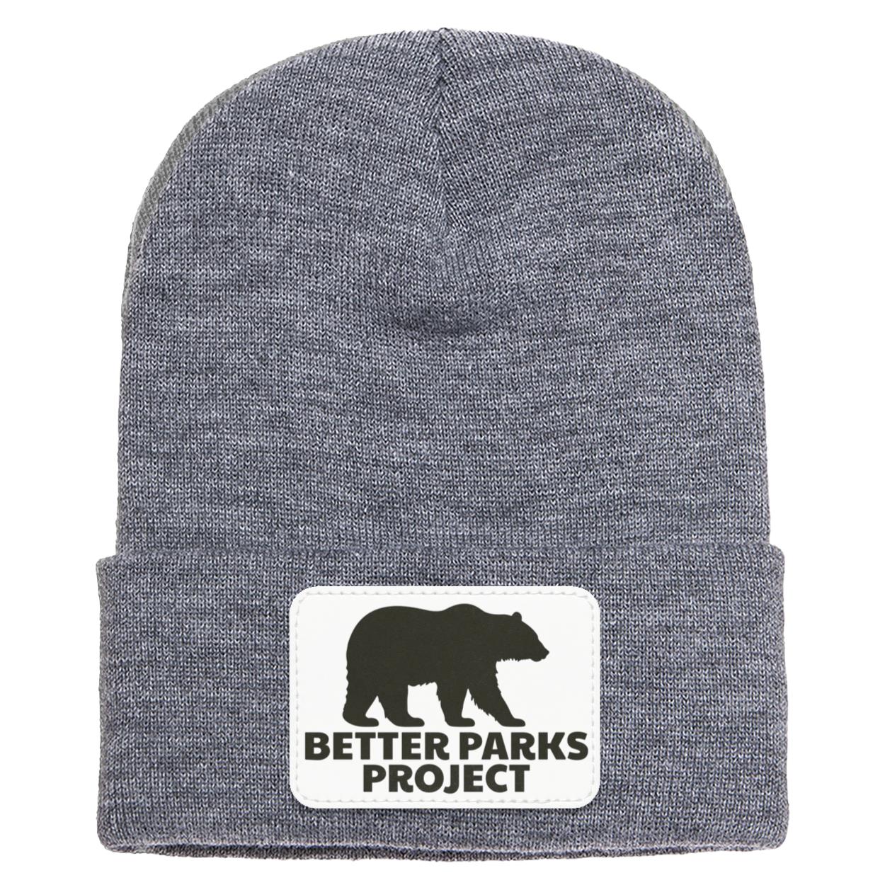 BPP Adult Cuffed Knit Beanie