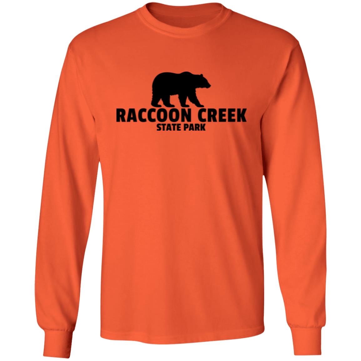 Raccoon Creek State Park LS T-Shirt