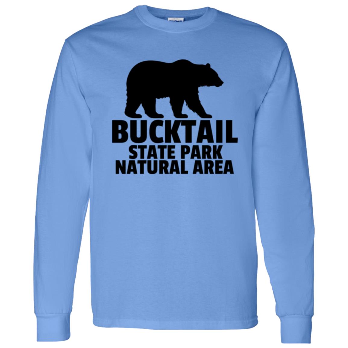 Bucktail State Park Natural Area LS T-Shirt