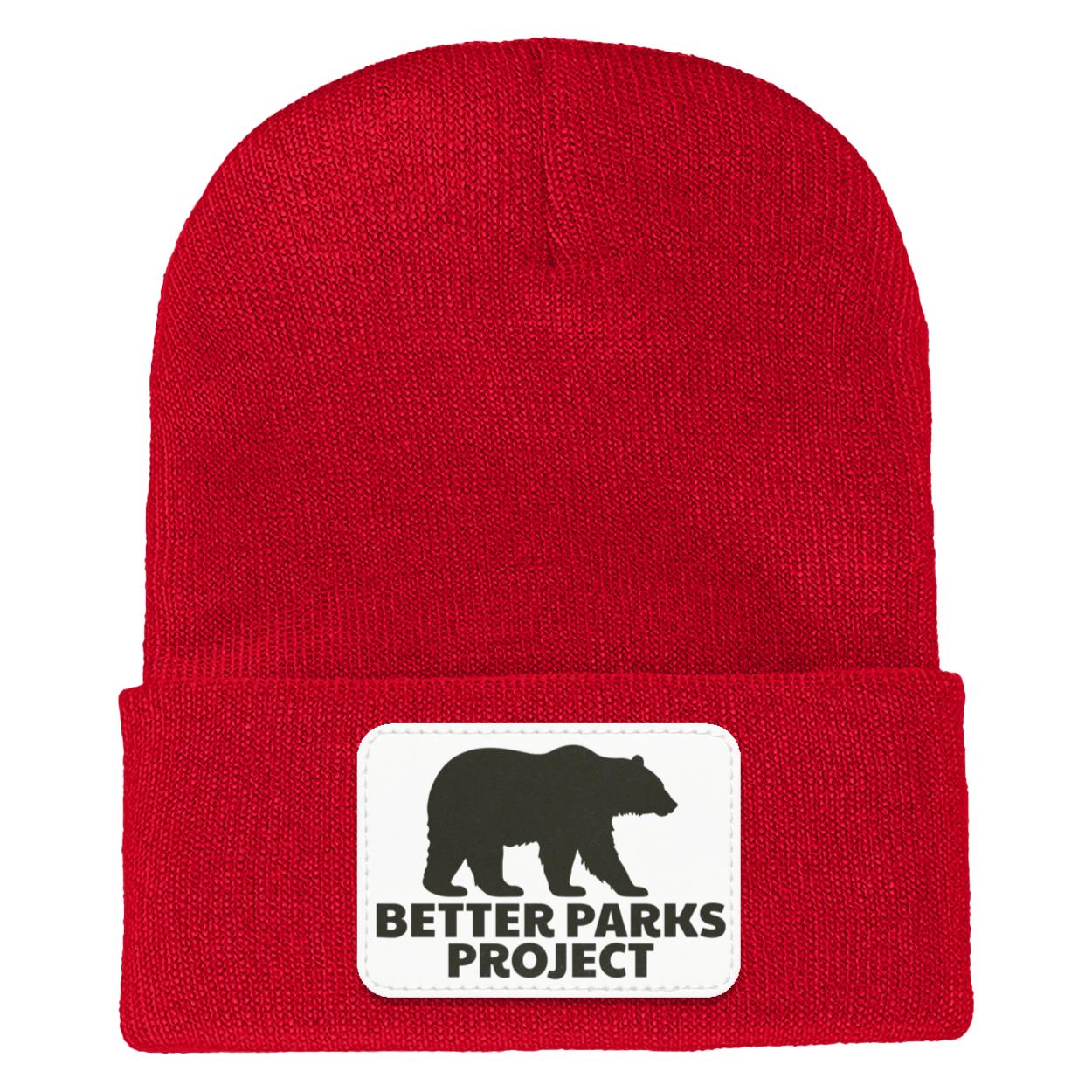 BPP Adult Cuffed Knit Beanie