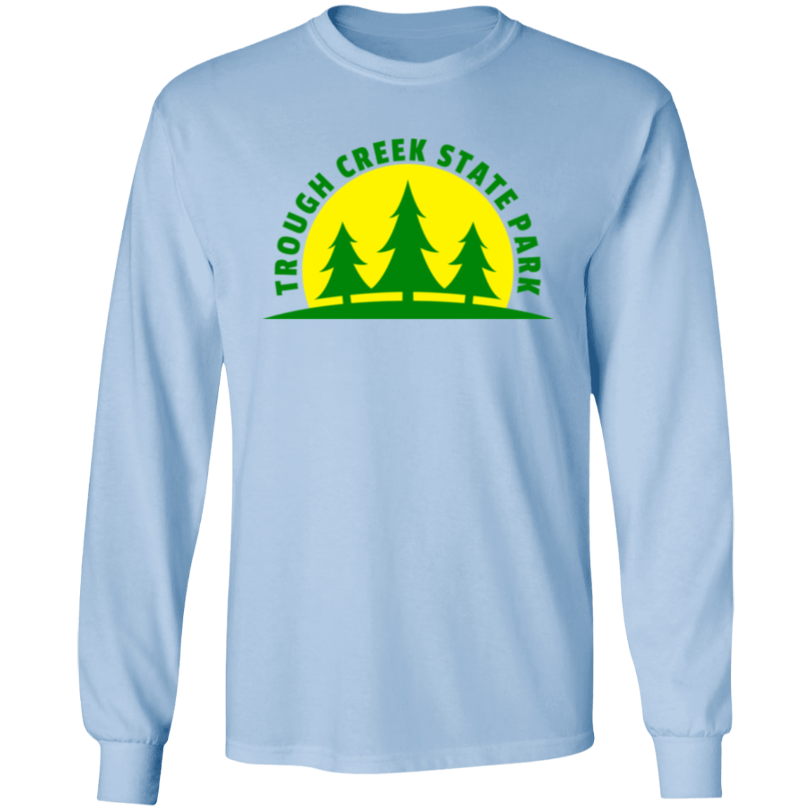 Trough Creek State Park LS T-Shirt