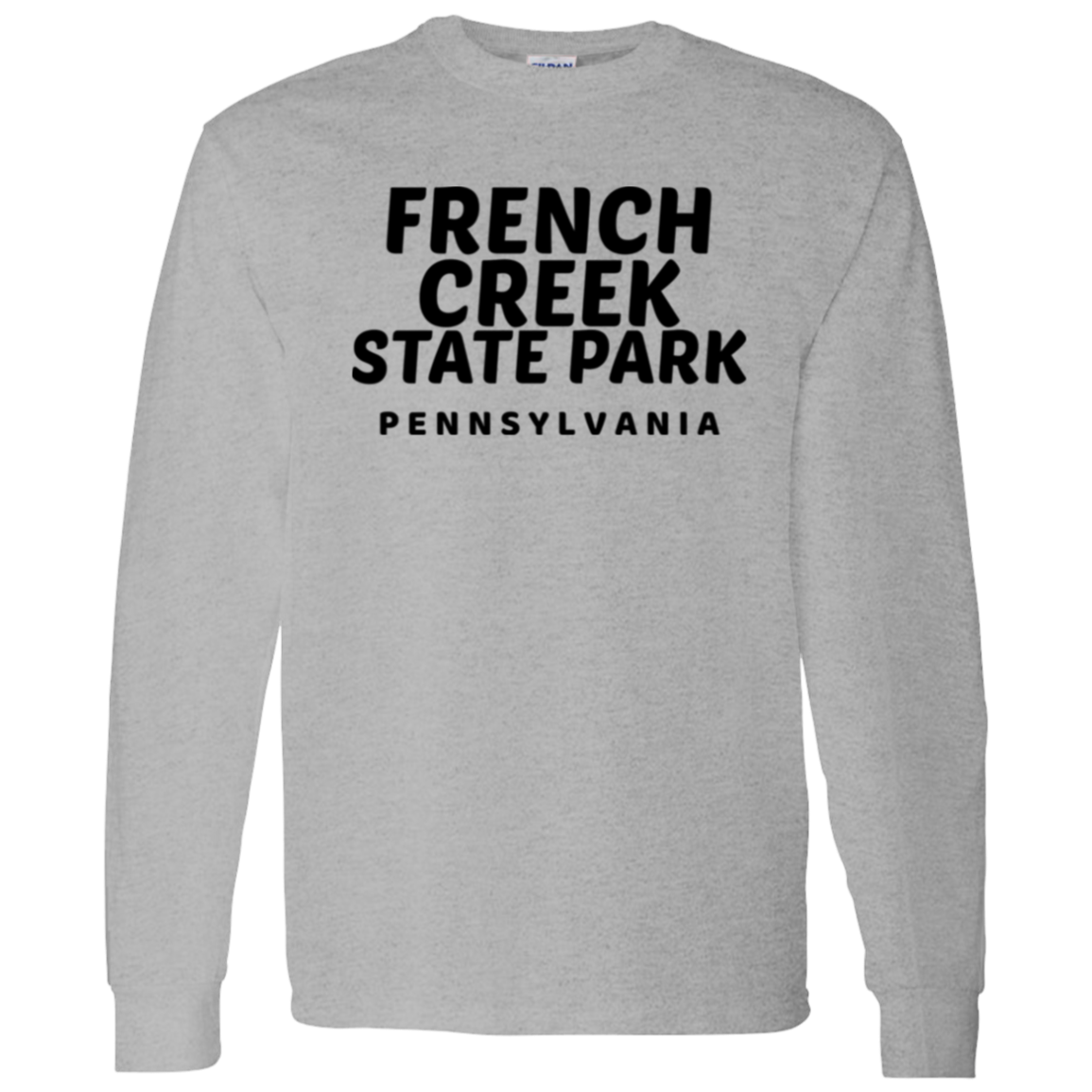 French Creek State Park LS T-Shirt