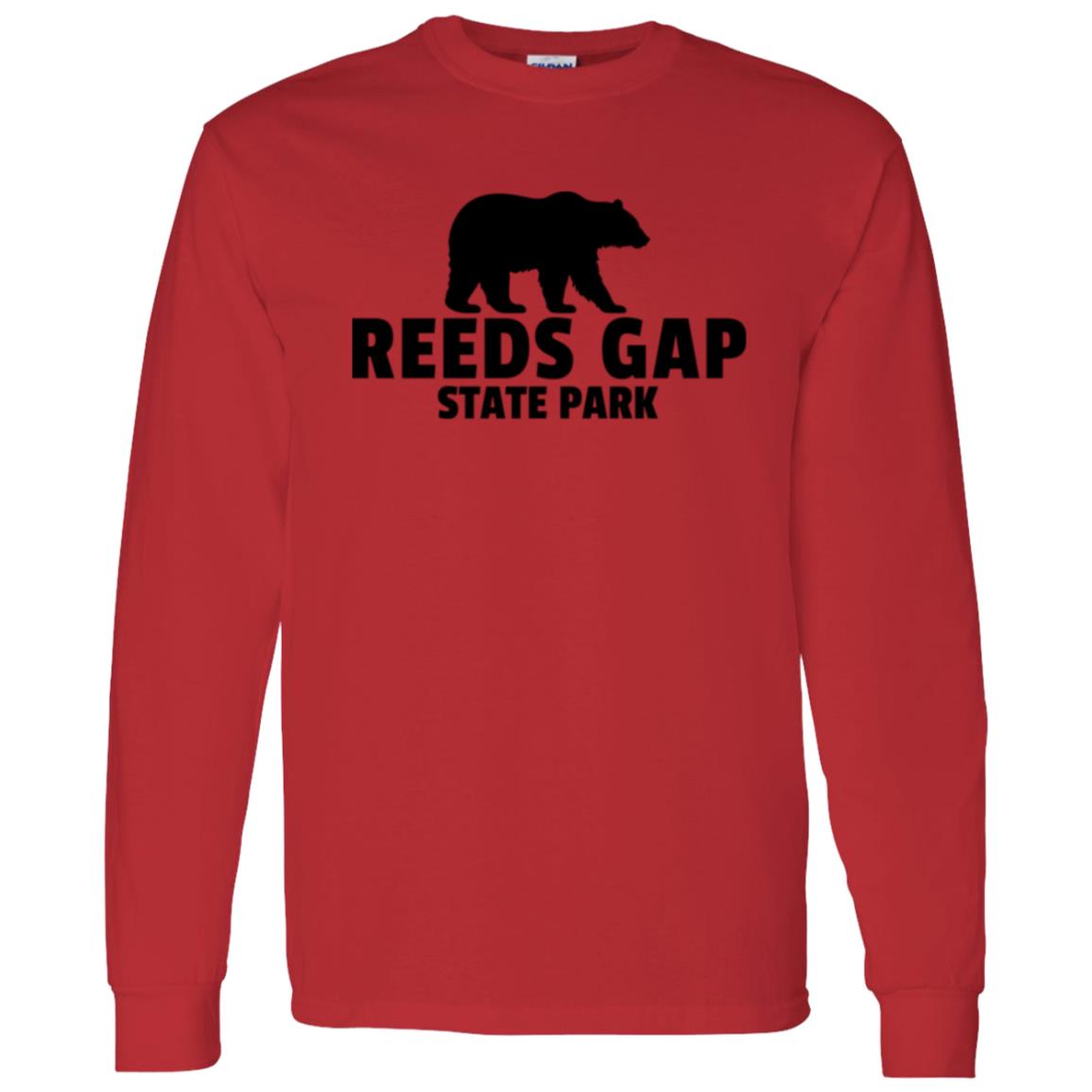 Reeds Gap State Park LS T-Shirt