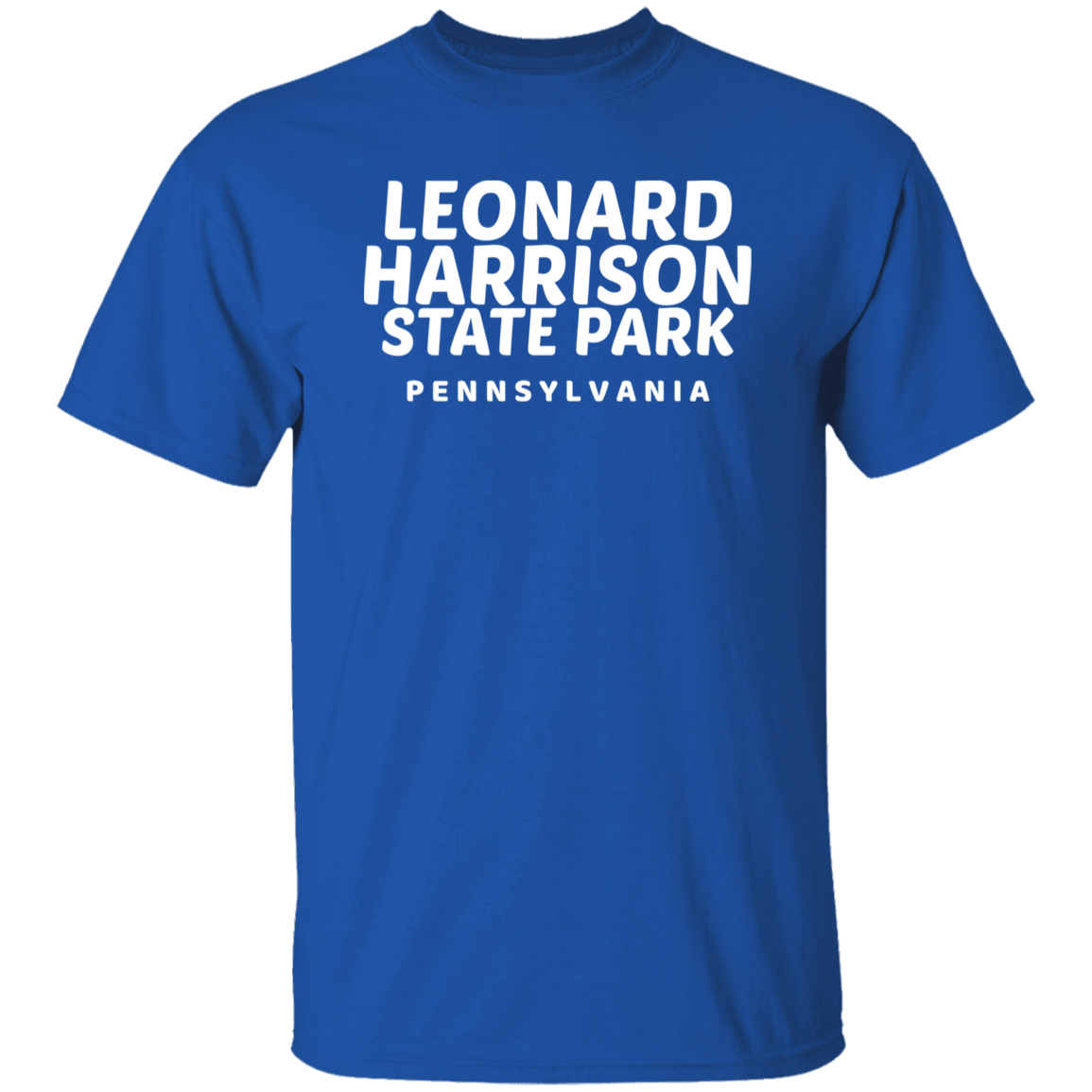 Leonard Harrison State Park T-Shirt