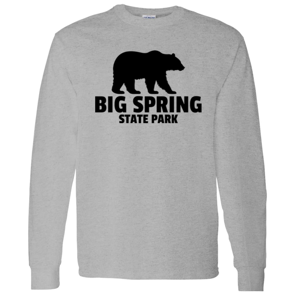 Big Spring State Park LS T-Shirt