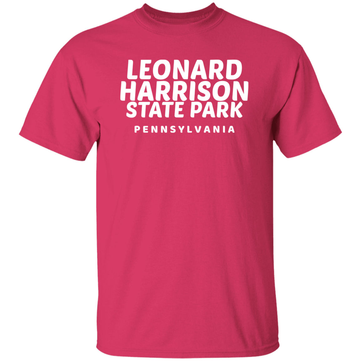 Leonard Harrison State Park T-Shirt