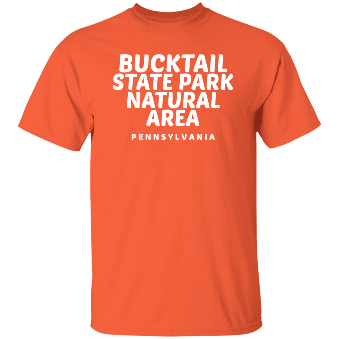 Bucktail State Park Natural Area T-Shirt