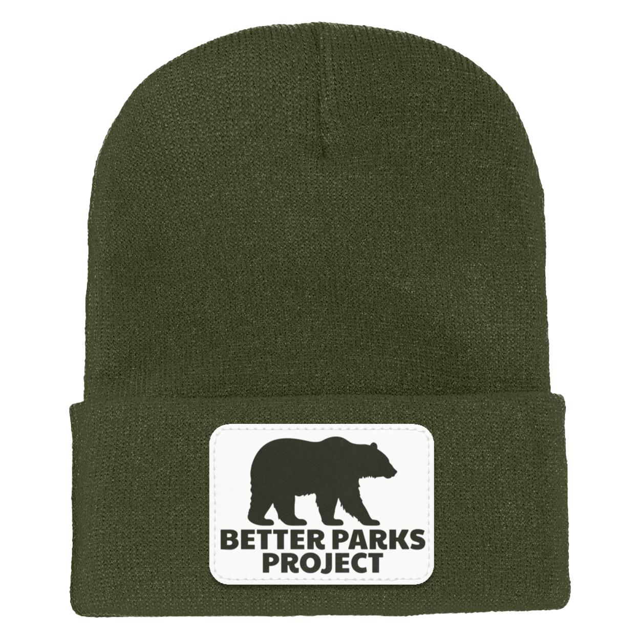 BPP Adult Cuffed Knit Beanie