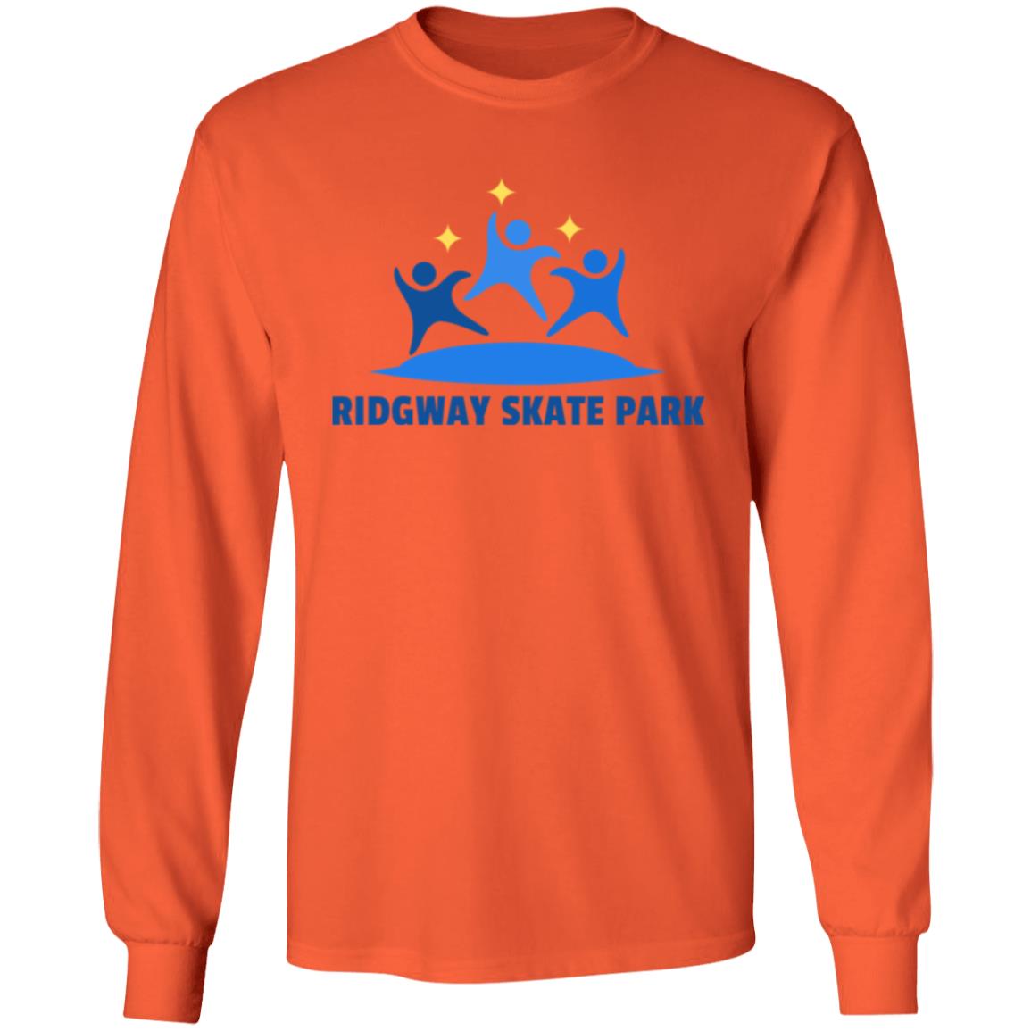 Ridgway Skate Park LS T-Shirt