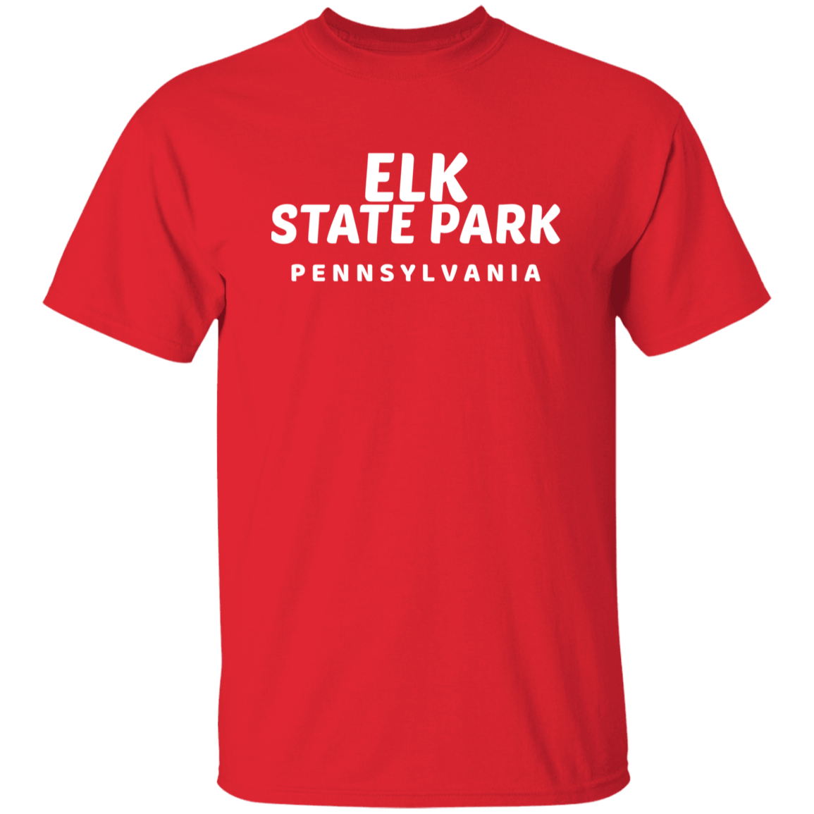 Elk State Park T-Shirt
