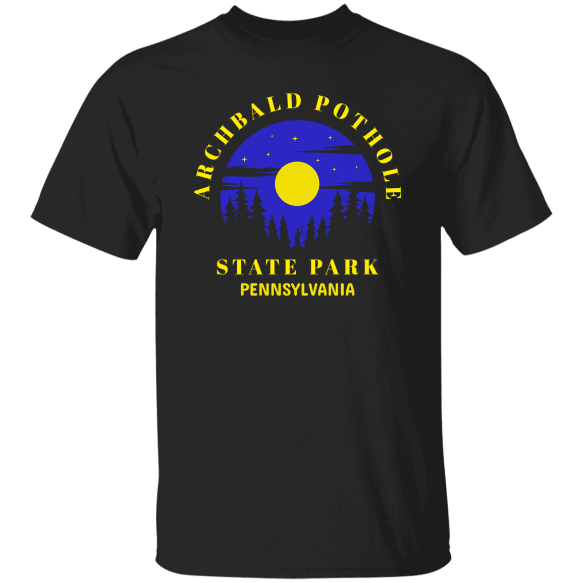 Archbald Pothole State Park T-Shirt