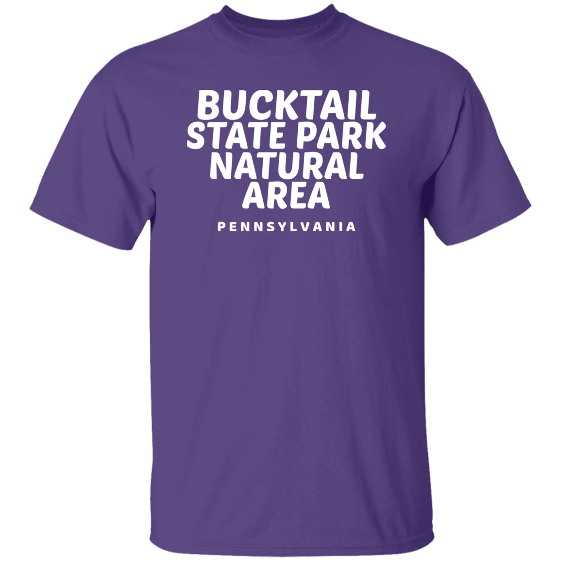 Bucktail State Park Natural Area T-Shirt