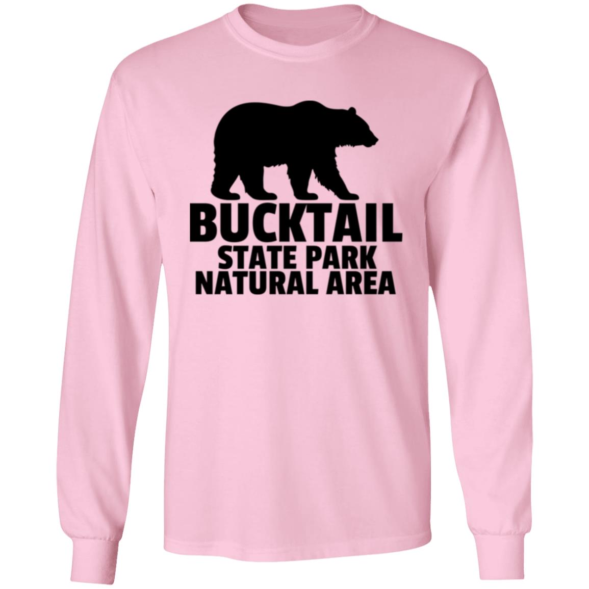 Bucktail State Park Natural Area LS T-Shirt