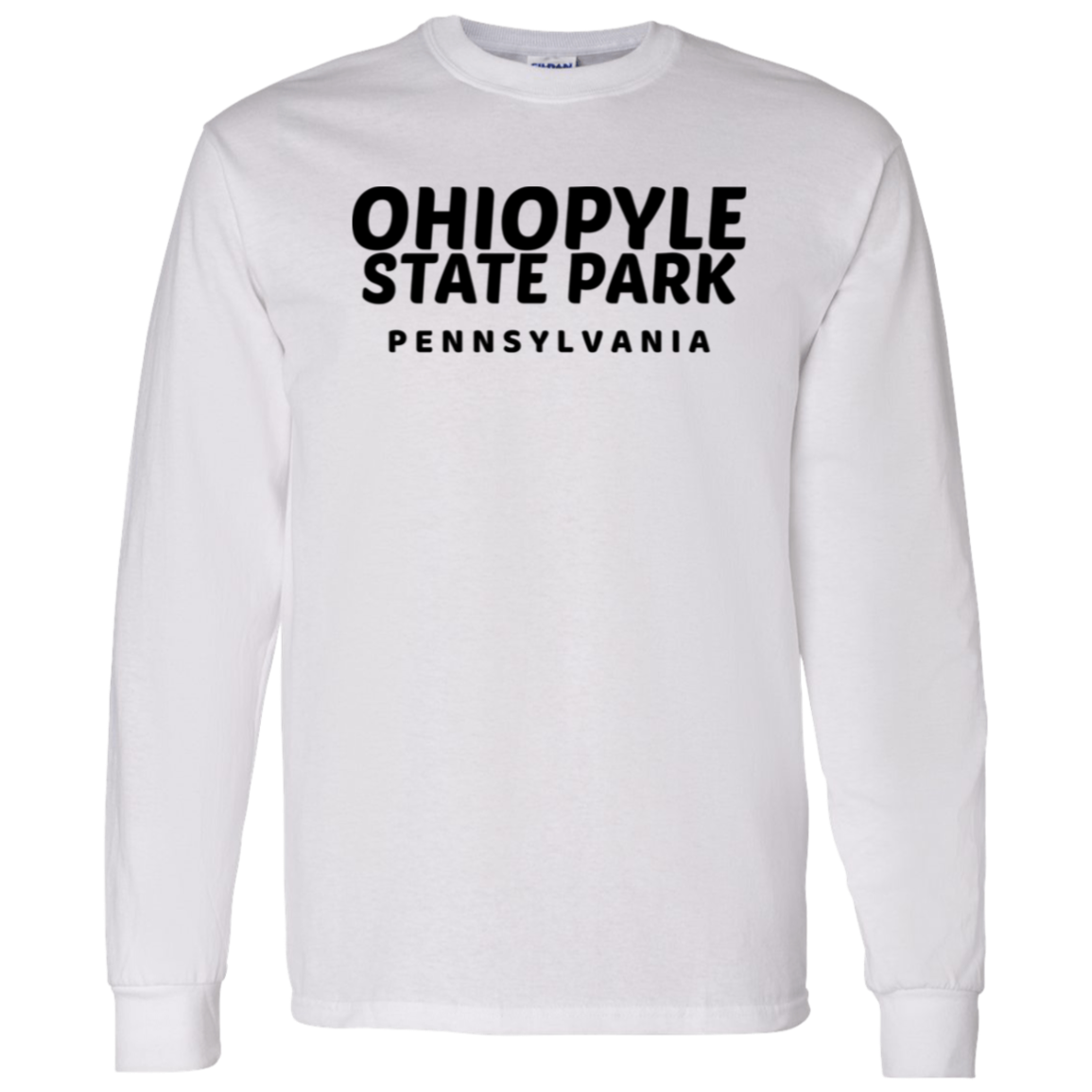 Ohiopyle State Park LS T-Shirt